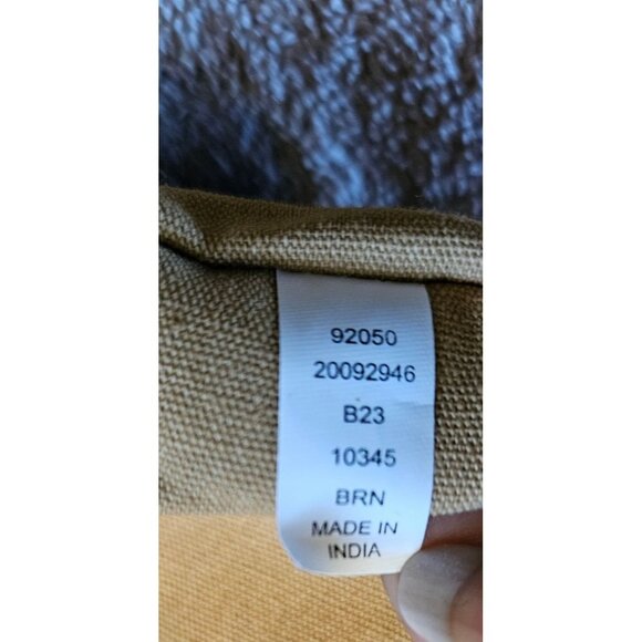 Duluth Lifetime Leather Crossbody Saddle Bag Full Grain Cow Hide Distressed - Picture 10 of 16